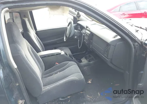 2003 Dodge Dakota Sxt from USA, damaged, VIN 1D7FL16X93S126576